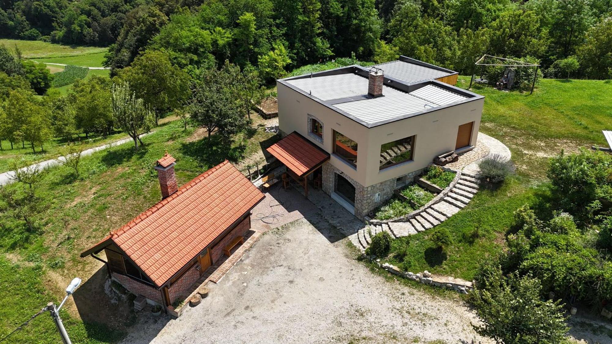 Svetli Raj Appartement Pregrada Buitenkant foto