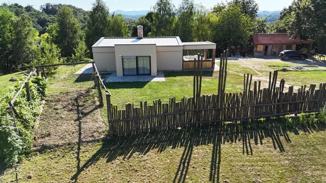 Svetli Raj Appartement Pregrada Buitenkant foto
